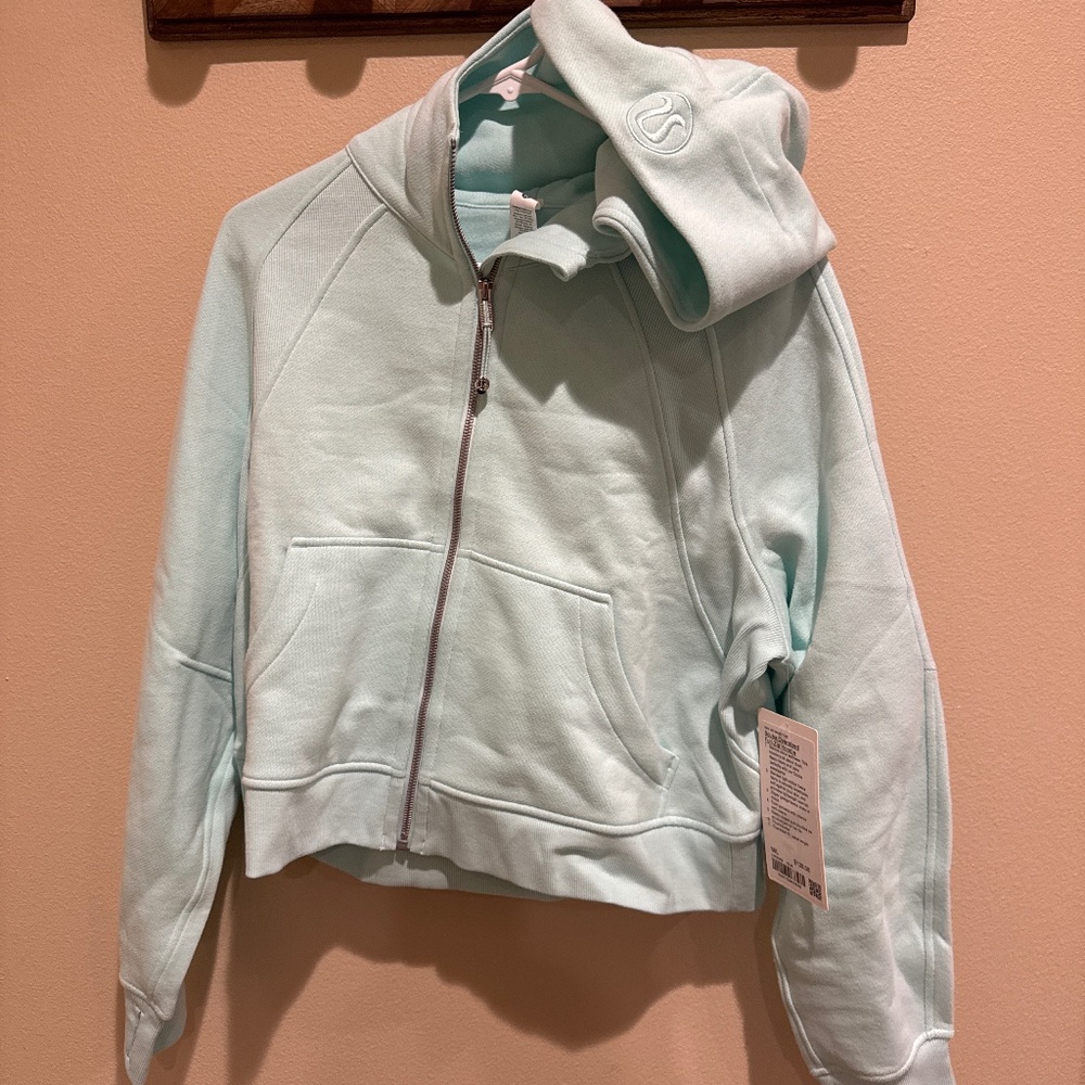 Lululemon Scuba Oversized Full-zip Hoodie M/L